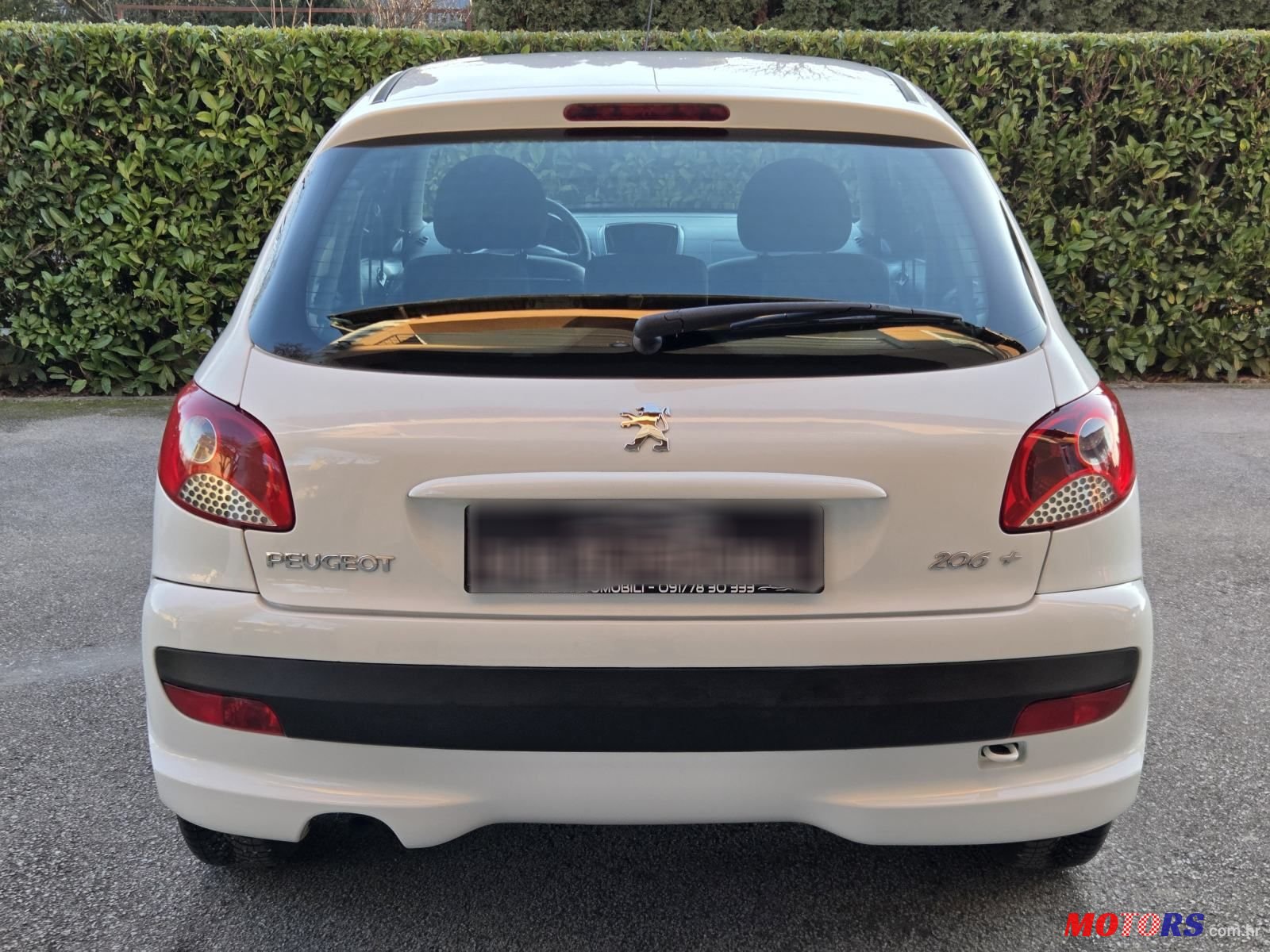 2012' Peugeot 206 1,4 photo #6