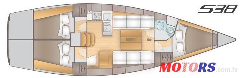 2012' Salona 38 photo #4