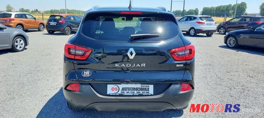 2017' Renault Kadjar Dci 110 photo #2