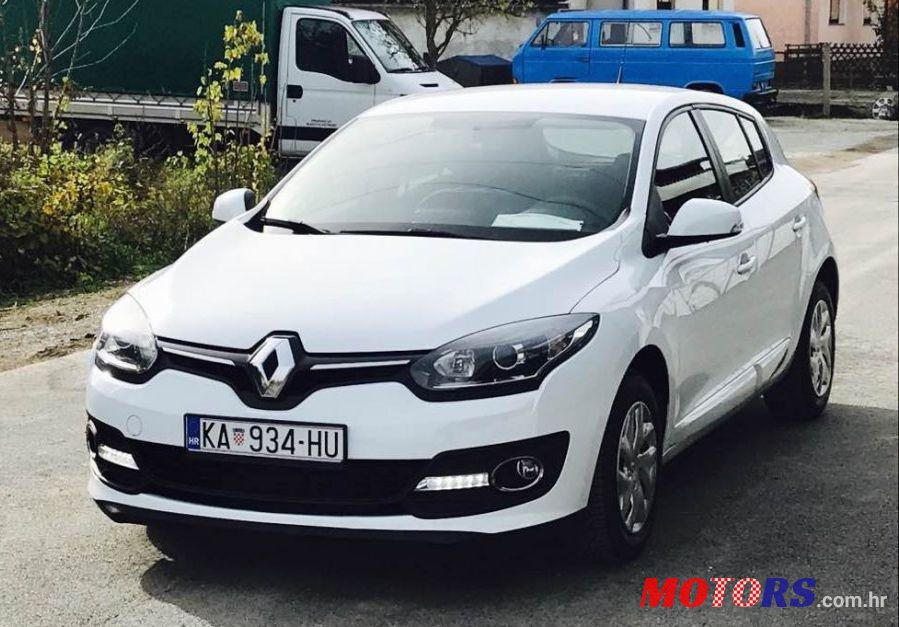 2015' Renault Megane Dci 95 photo #2