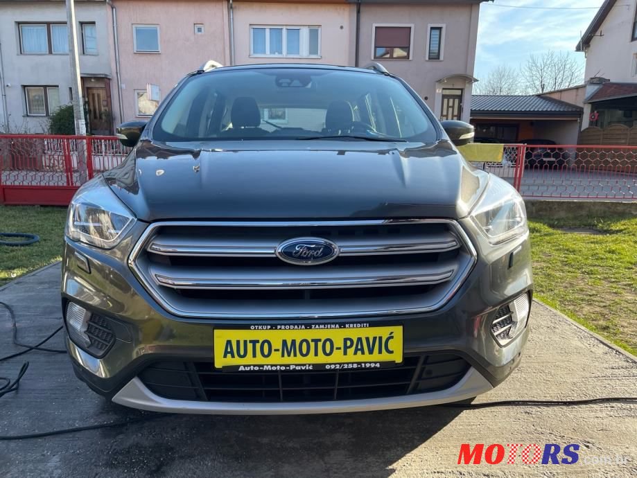 2017' Ford Kuga 2,0 Tdci photo #1