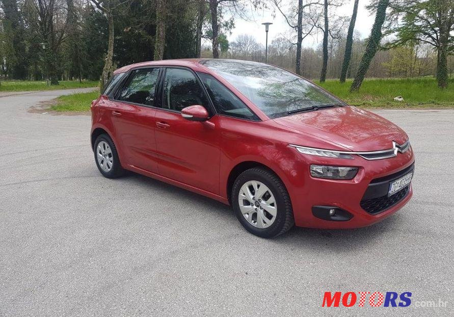 2015' Citroen C4 Picasso photo #1
