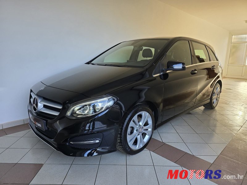 2015' Mercedes-Benz B-Klasa 200 Cdi 4Matic photo #2