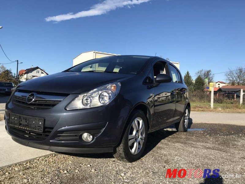 2009' Opel Corsa 1,3 Cdti photo #1