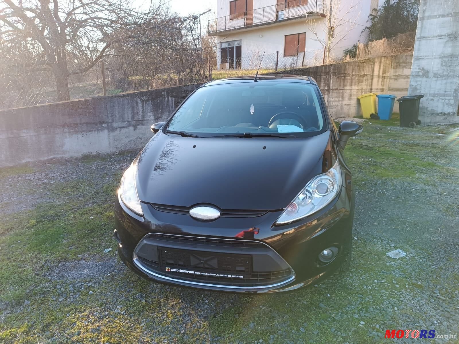 2010' Ford Fiesta 1,4 16V photo #2