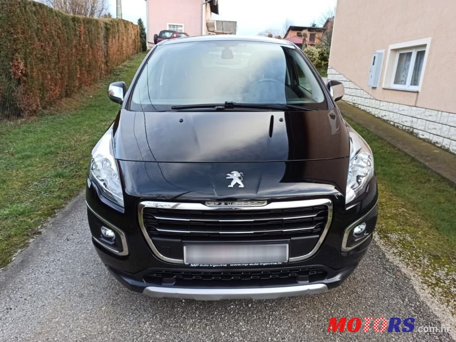 2016' Peugeot 3008 1,6 Bluehdi photo #5