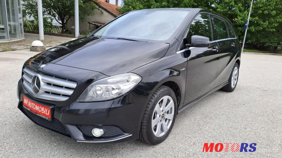 2012' Mercedes-Benz B-Klasa 180 Cdi photo #1