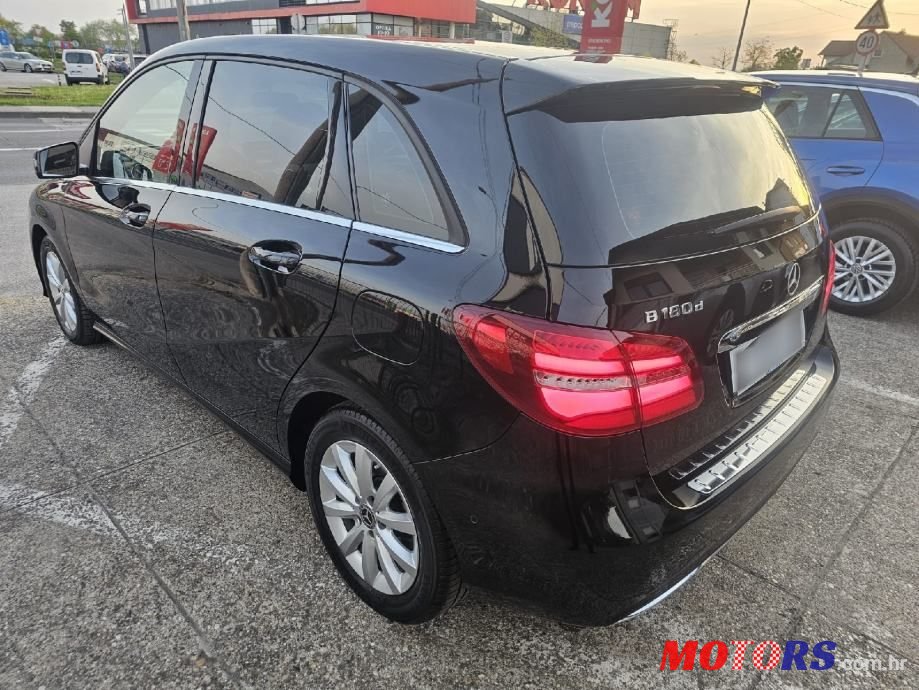 2018' Mercedes-Benz B-Klasa 180 photo #6