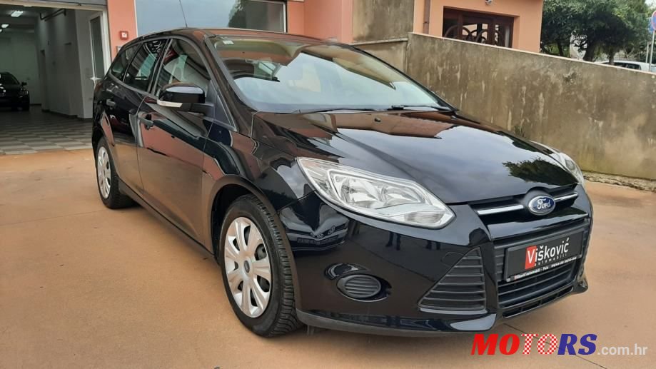 2014' Ford Focus Karavan photo #3