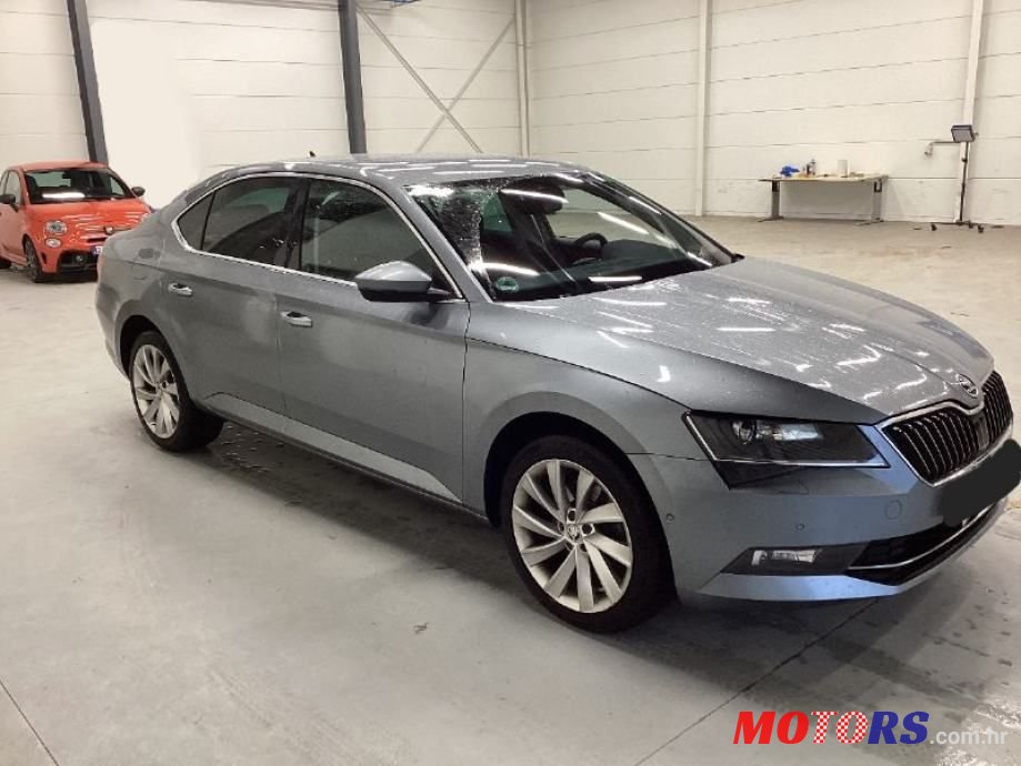 2016' Skoda Superb 1,6 Tdi Dsg photo #3