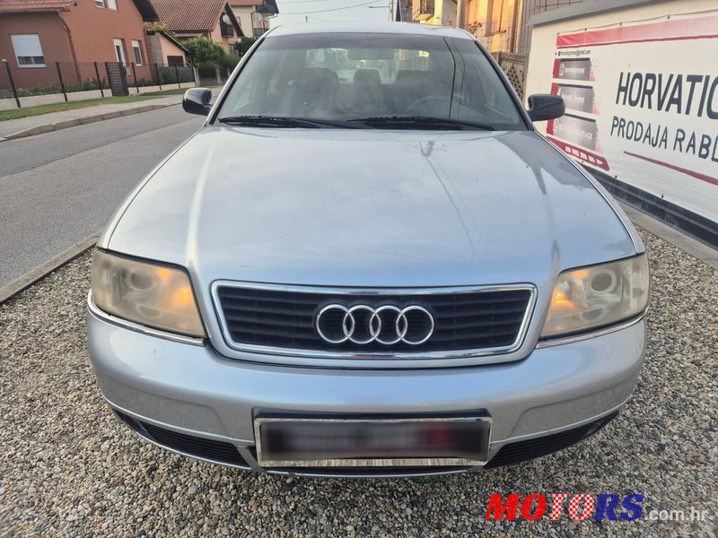 1997' Audi A6 2,4 V6 photo #3