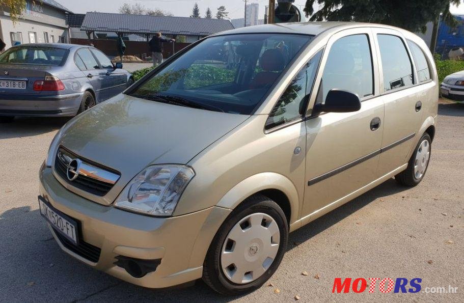 2007' Opel Meriva 1,4 16V photo #2