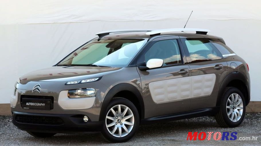 2014' Citroen C4 Cactus photo #3