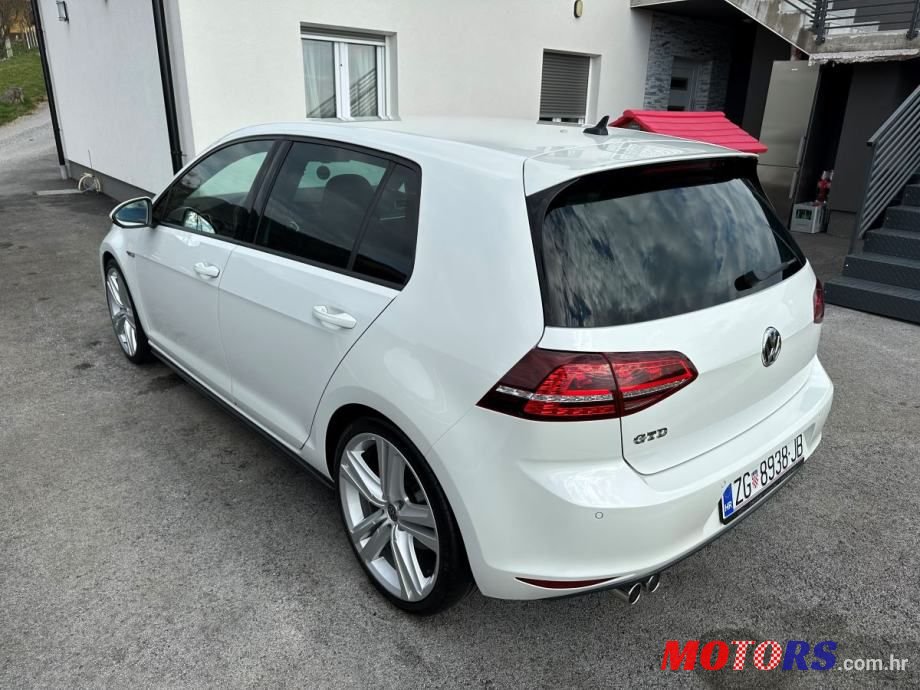 2014' Volkswagen Golf 7 Gtd photo #4