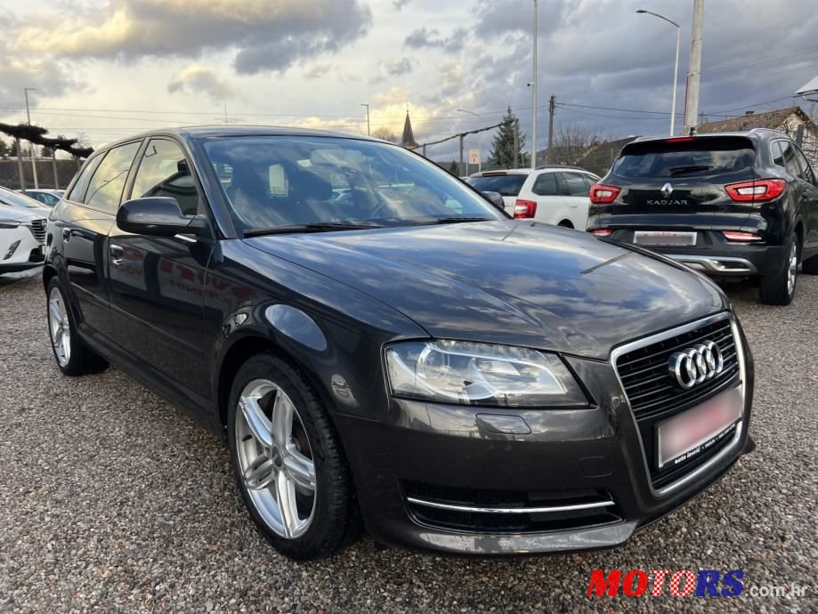 2010' Audi A3 1,6 Tdi photo #2