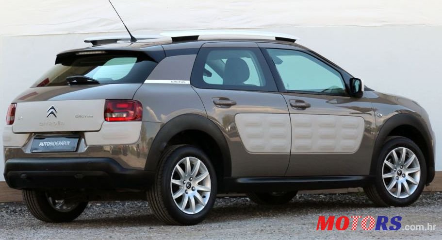 2014' Citroen C4 Cactus photo #6