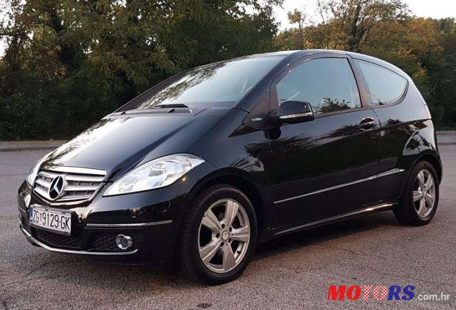 2009' Mercedes-Benz A-Klasa 160 Cdi photo #1