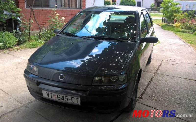 2002' Fiat Punto 1,2 photo #2