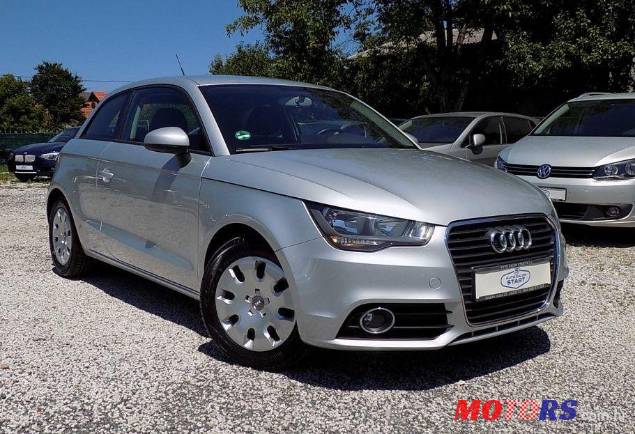 2010' Audi A1 1,6 Tdi photo #1