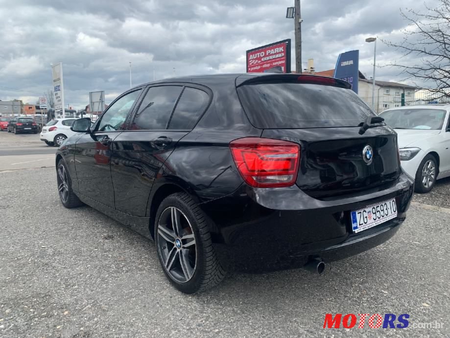 2014' BMW Serija 1 118D photo #6