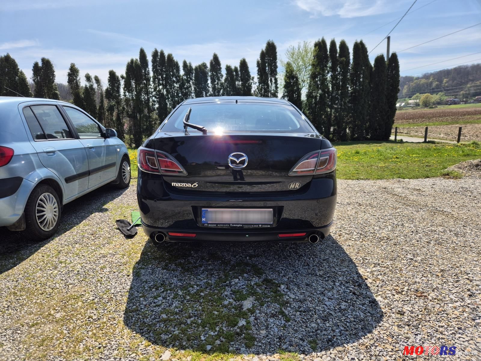 2010' Mazda 6 2,0 I Te photo #1