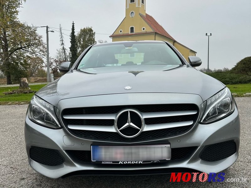 2015' Mercedes-Benz C-Klasa 200 D photo #3