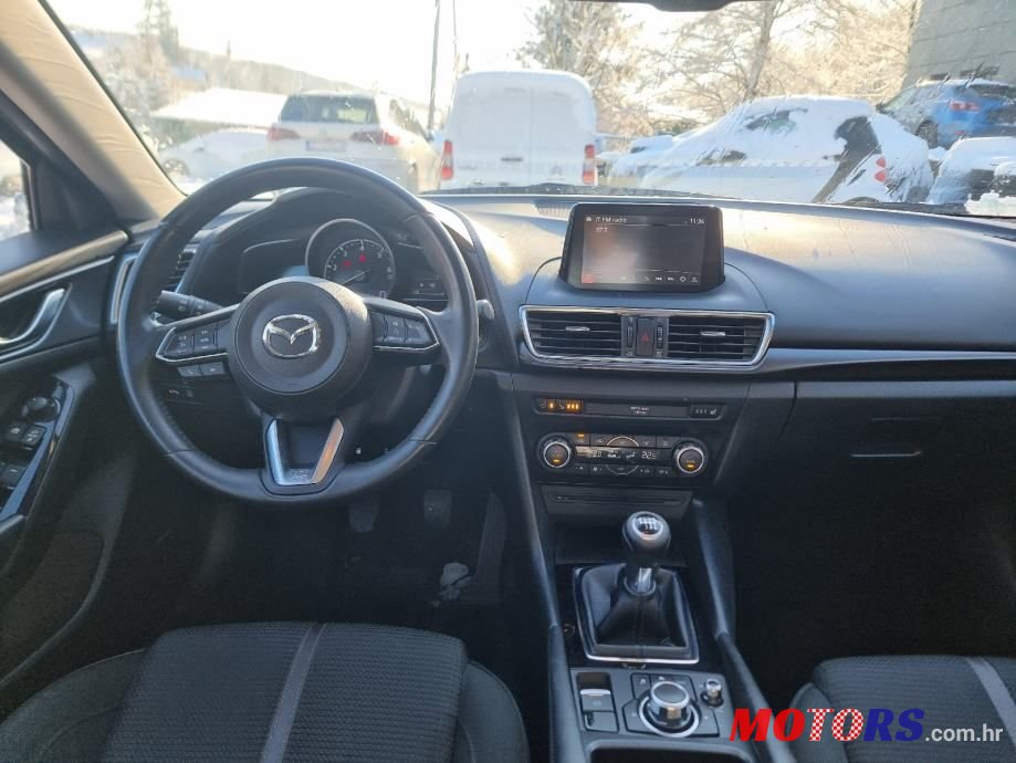 2017' Mazda 3 Cd150 photo #5
