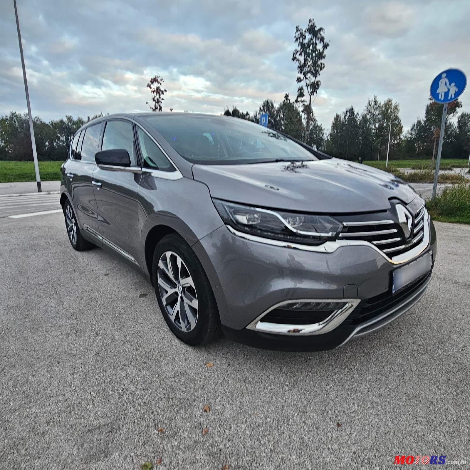 2017' Renault Espace Dci 160 Edc photo #3
