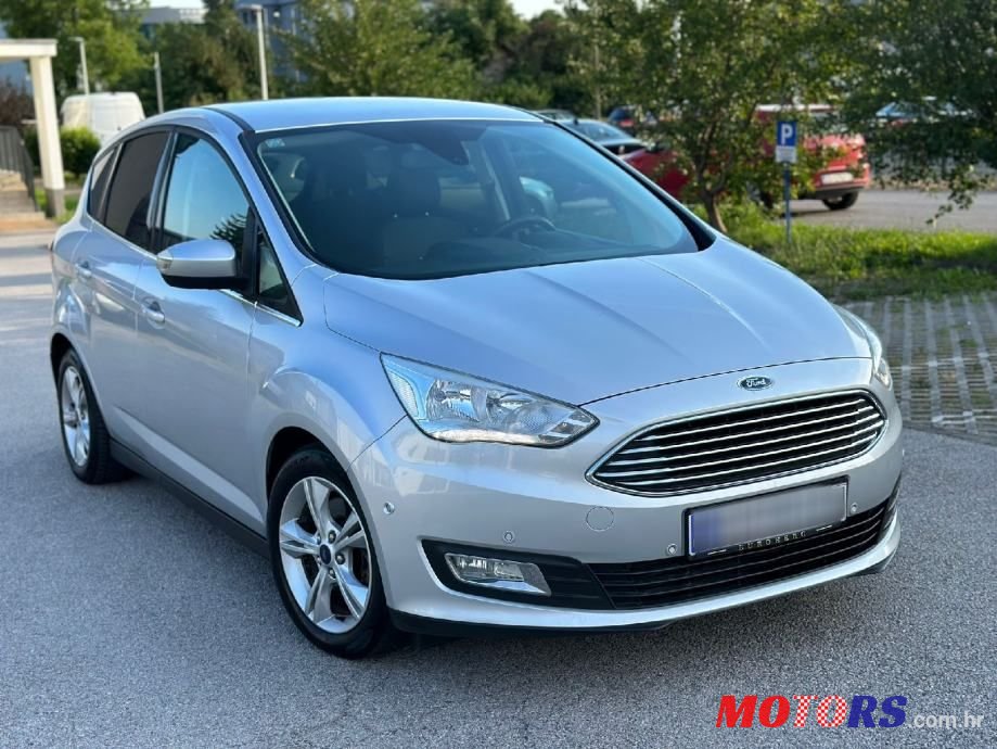 2015' Ford C-MAX 2,0 Tdci photo #1