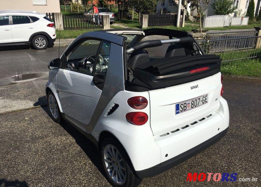 2007' Smart Fortwo Cabrio photo #1