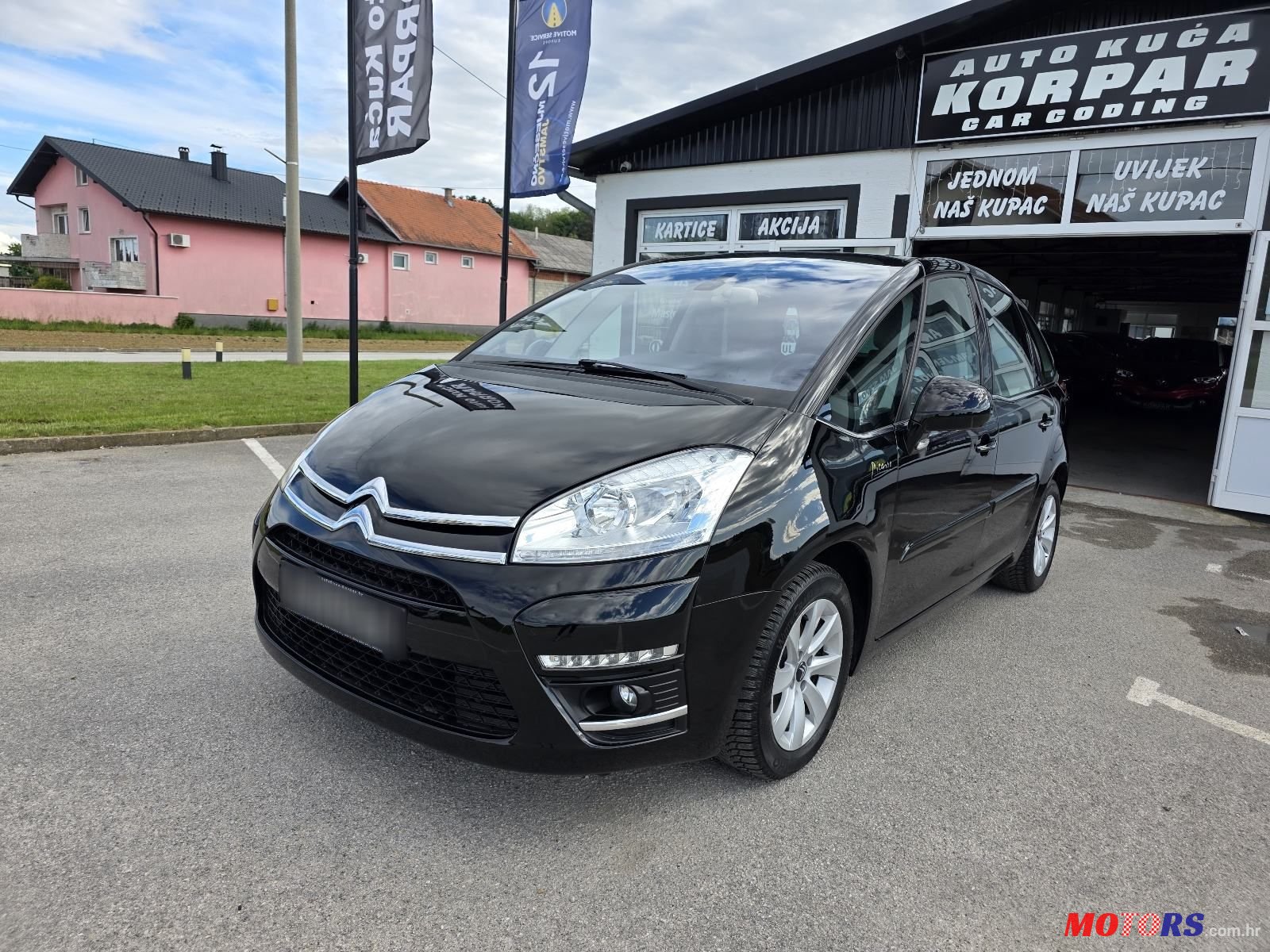 2013' Citroen C4 Picasso 1,6 Hdi photo #1
