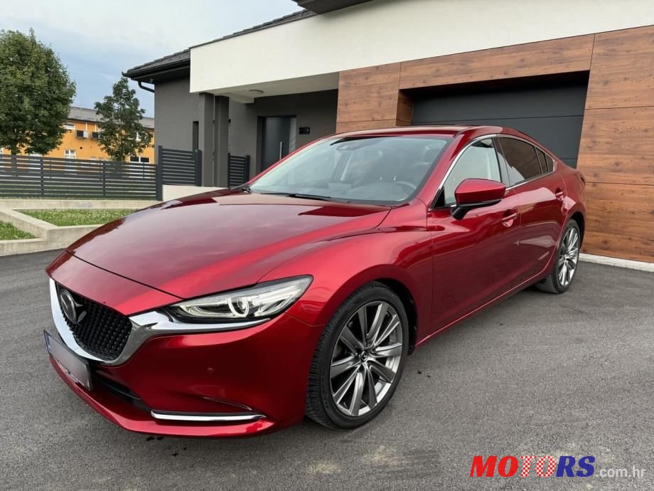 2019' Mazda 6 Cd184 photo #1