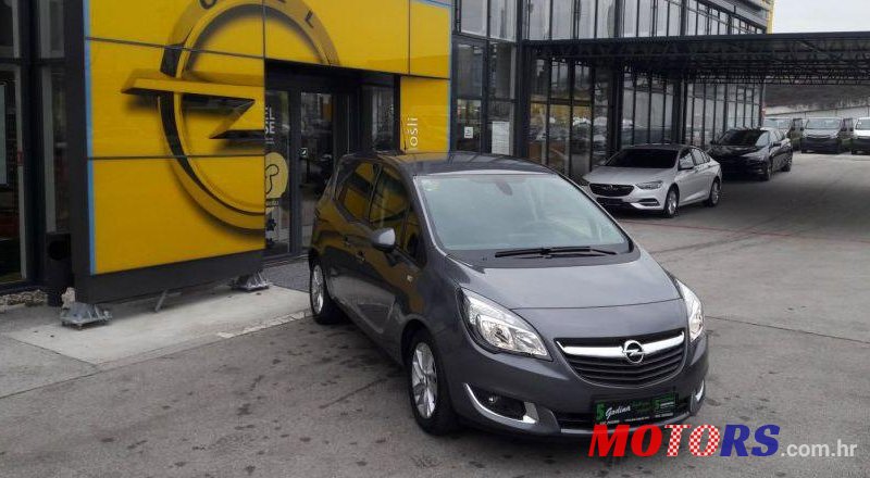 2017' Opel Meriva 1.6 Cdti photo #2