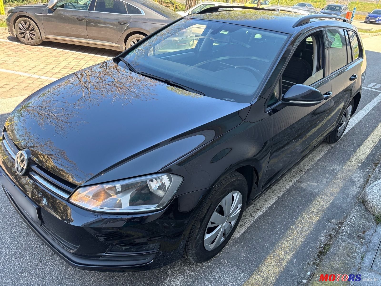 2015' Volkswagen Golf VII 1,6 Tdi Bmt photo #3