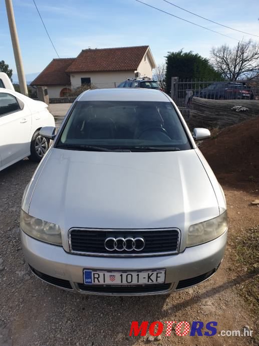 2002' Audi A4 1,9 Tdi photo #5