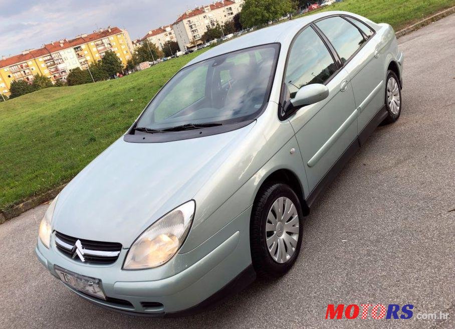 2004' Citroen C5 2,0 Hdi X photo #2