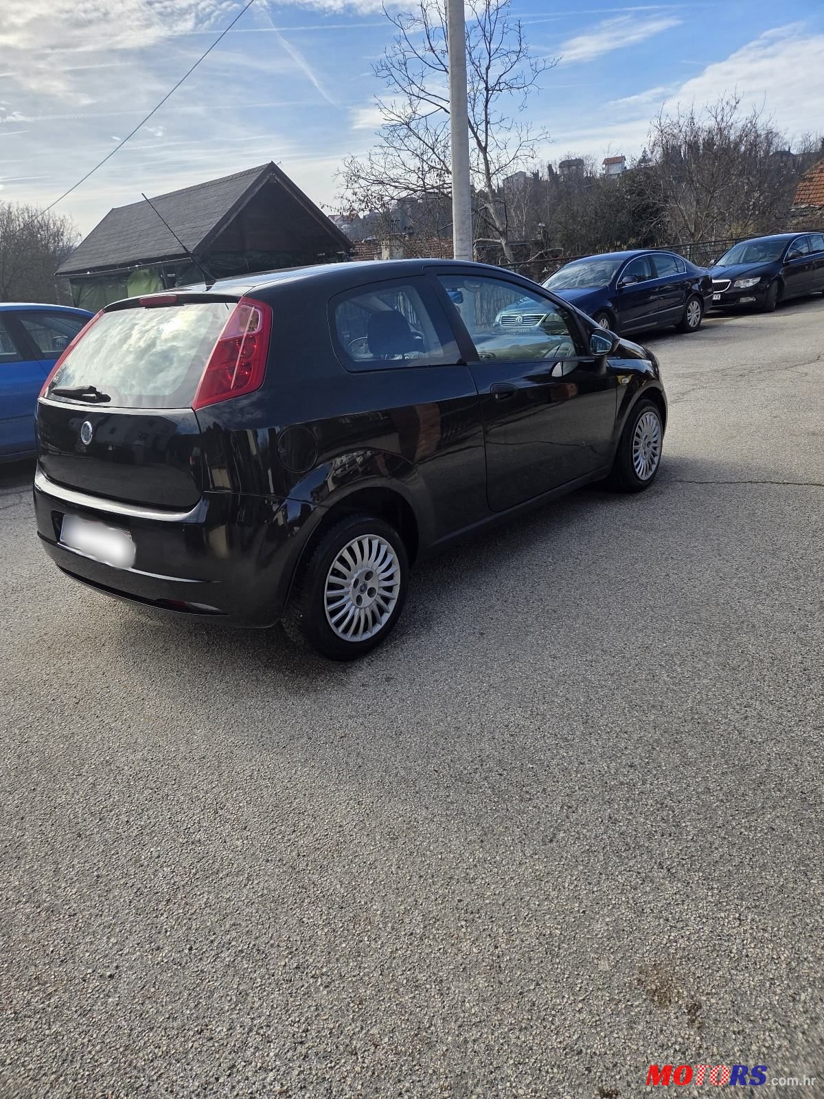 2007' Fiat Grande Punto 1,4 8V photo #3