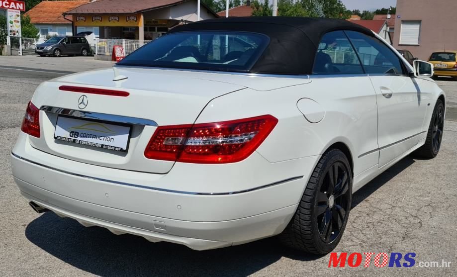 2012' Mercedes-Benz E-Klasa 220 Cdi photo #4