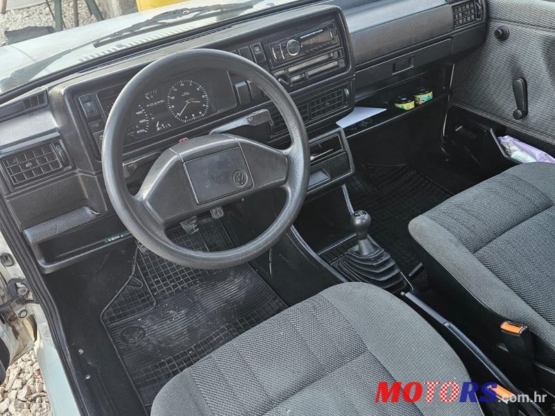 1991' Volkswagen Golf Cl photo #3