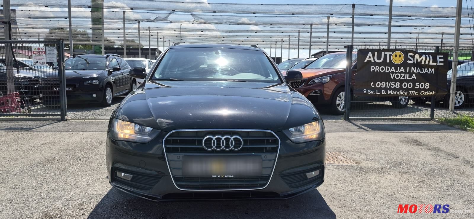 2012' Audi A4 Avant photo #4