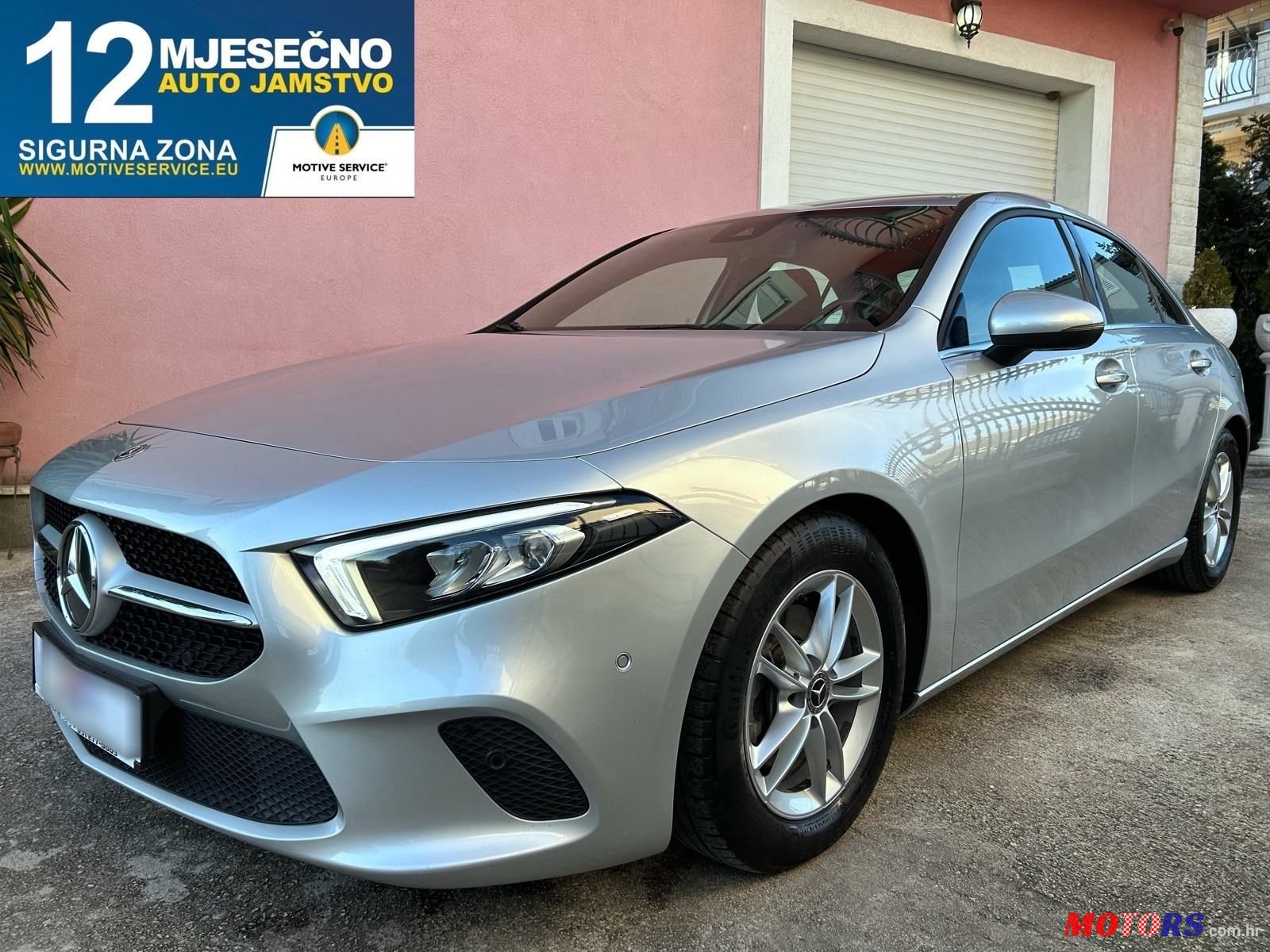 2019' Mercedes-Benz A-Klasa 180 D photo #1