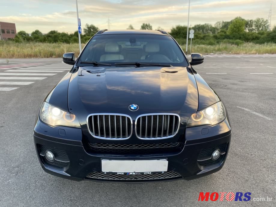 2009' BMW X6 35D X Drive Sport photo #2