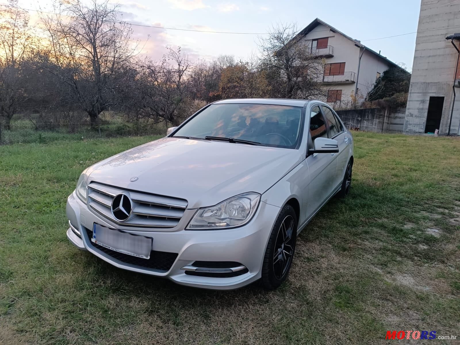 2015' Mercedes-Benz C-Klasa 180 Cdi photo #5