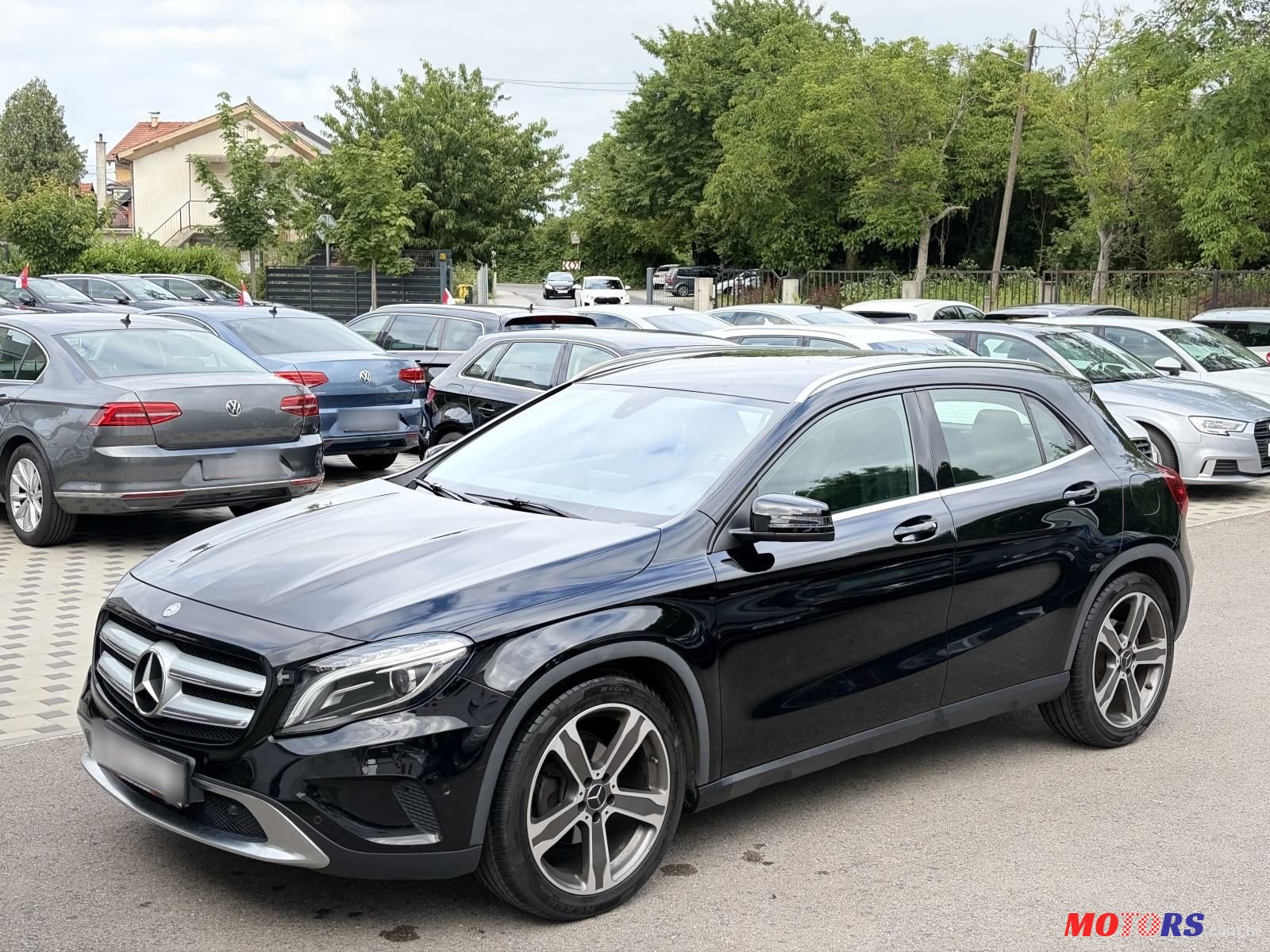 2016' Mercedes-Benz GLA 220 D 4Matic photo #5