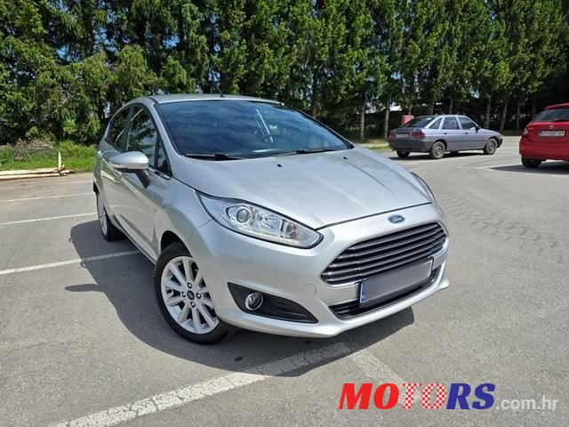 2017' Ford Fiesta photo #6