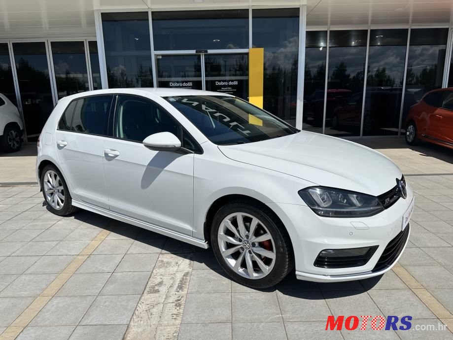 2015' Volkswagen Golf VII 1,6 Tdi photo #4