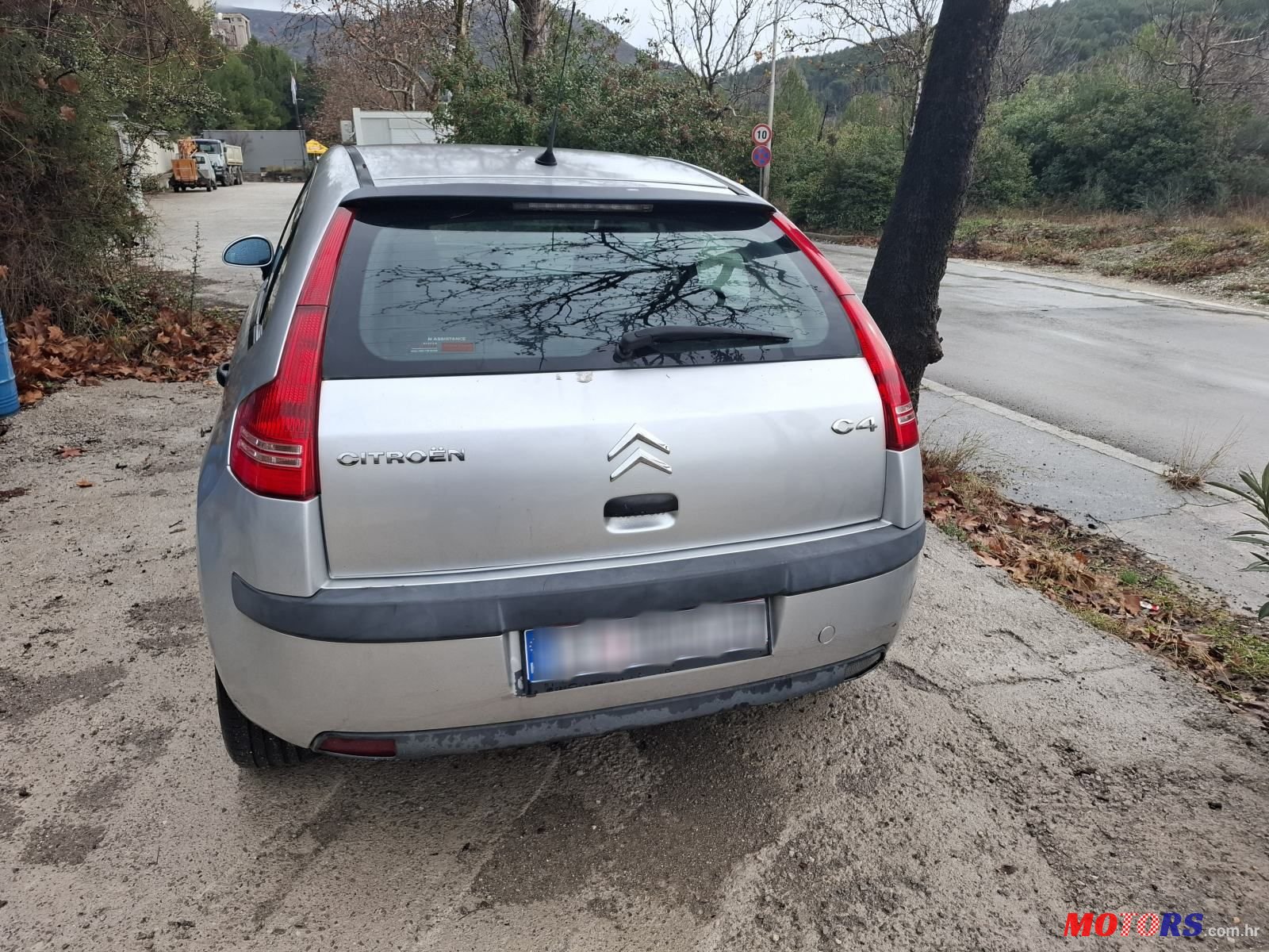 2008' Citroen C4 1,6 Hdi 16V photo #6