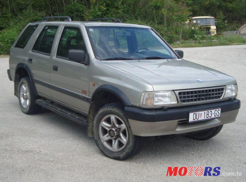 1997' Opel Frontera 2.8 D photo #1