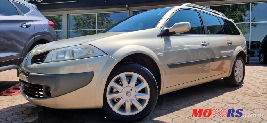 2007' Renault Megane Grandtour photo #1