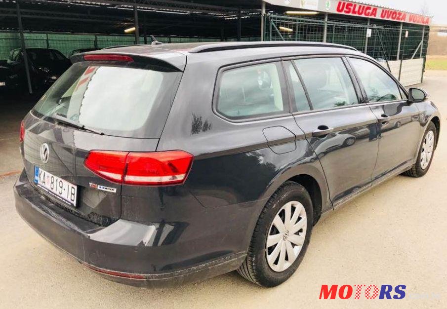 2015' Volkswagen Passat Variant photo #1